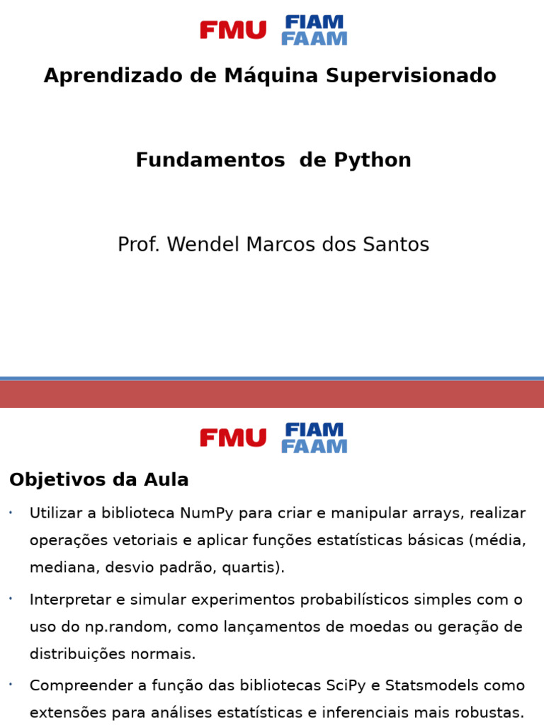 Introdução ao Aprendizado de Máquina com Python | PDF | Python ...