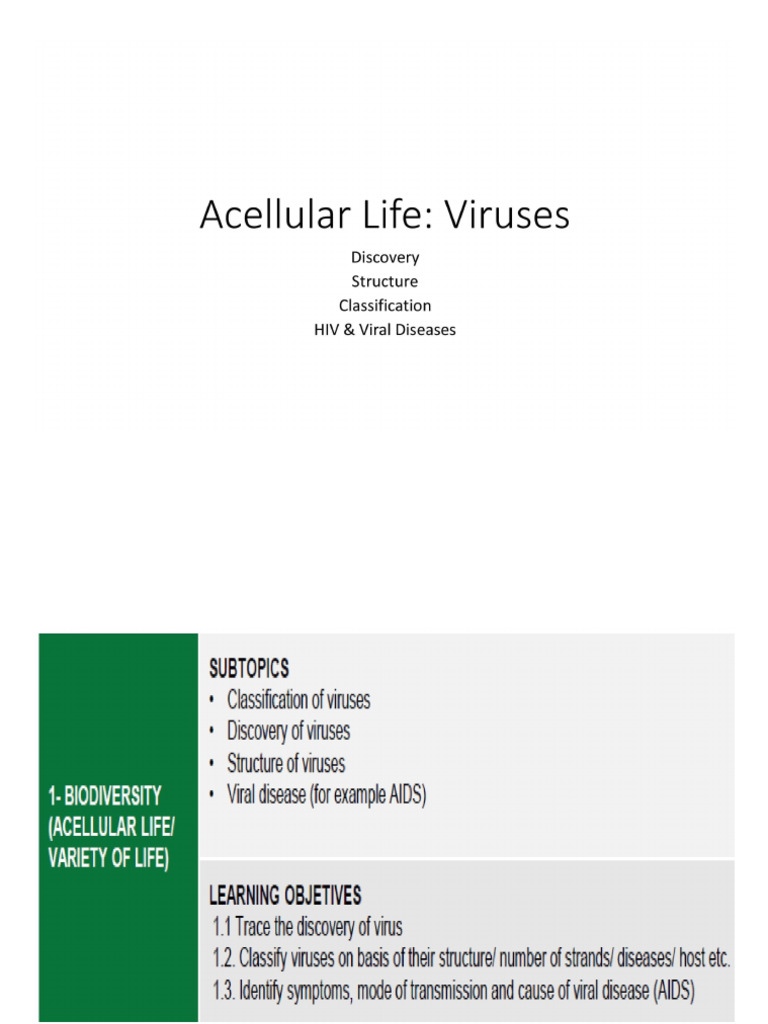 Viruses | PDF