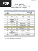 CSE 1st Year Subjects Overview | PDF