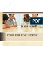 English For Nurse: Click To Edit Master Subtitle Style