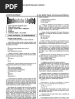 BB - Raciocínio lógico - 5 - 2012