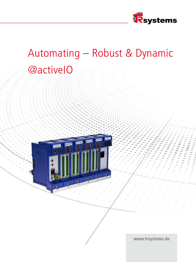 Dynamic Automation Solutions Overview | PDF | Module (Mathematics ...