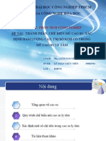 24.Thành phần cao su và qui trình chế biến cao su, xác định hàm lượng cặn, độ kiềm amoniac và chỉ số KOH trong mủ cao su ly tâm