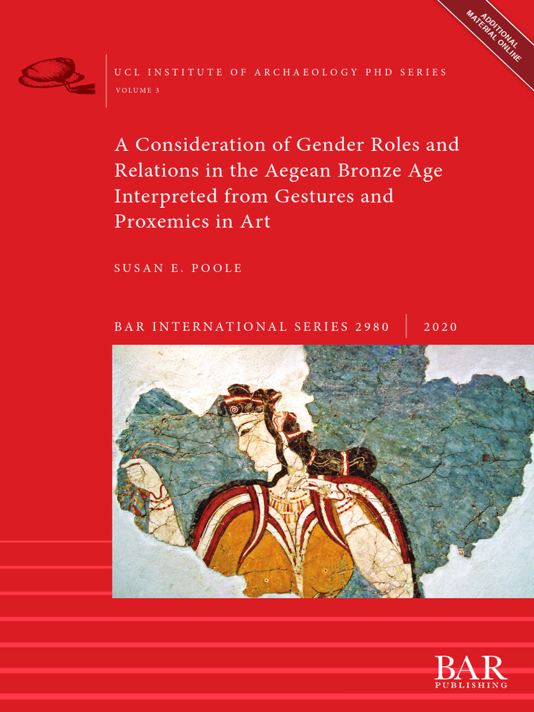 Gender Roles in Aegean Bronze Age Art | PDF | Gender | Gender Studies