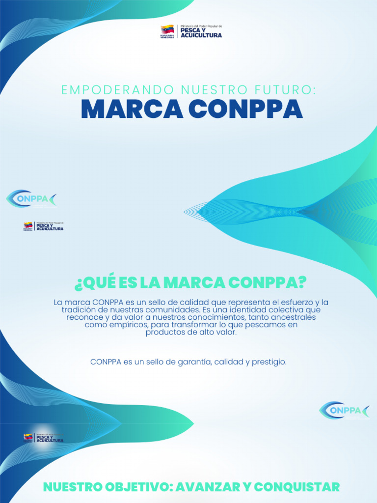 Presentación Marca Conppa. | PDF | Marca | Economias