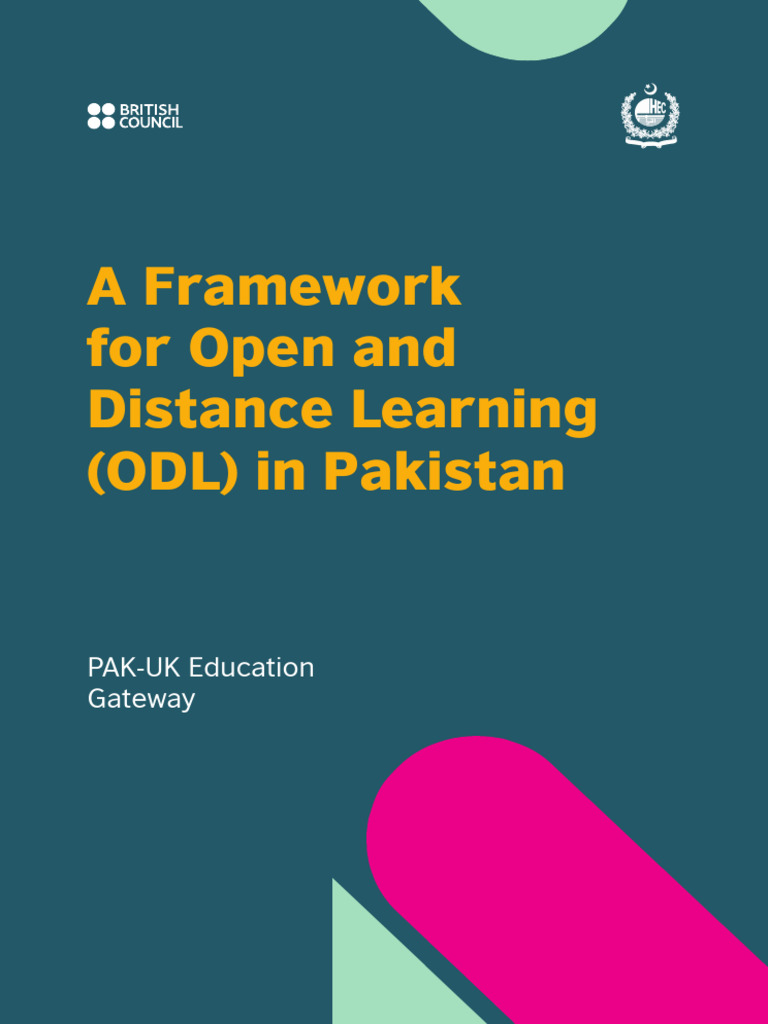 Open and Distance Learning Framework Pakistan | PDF | Educational ...