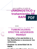 Diagnostico y Tratamiento de Rafas