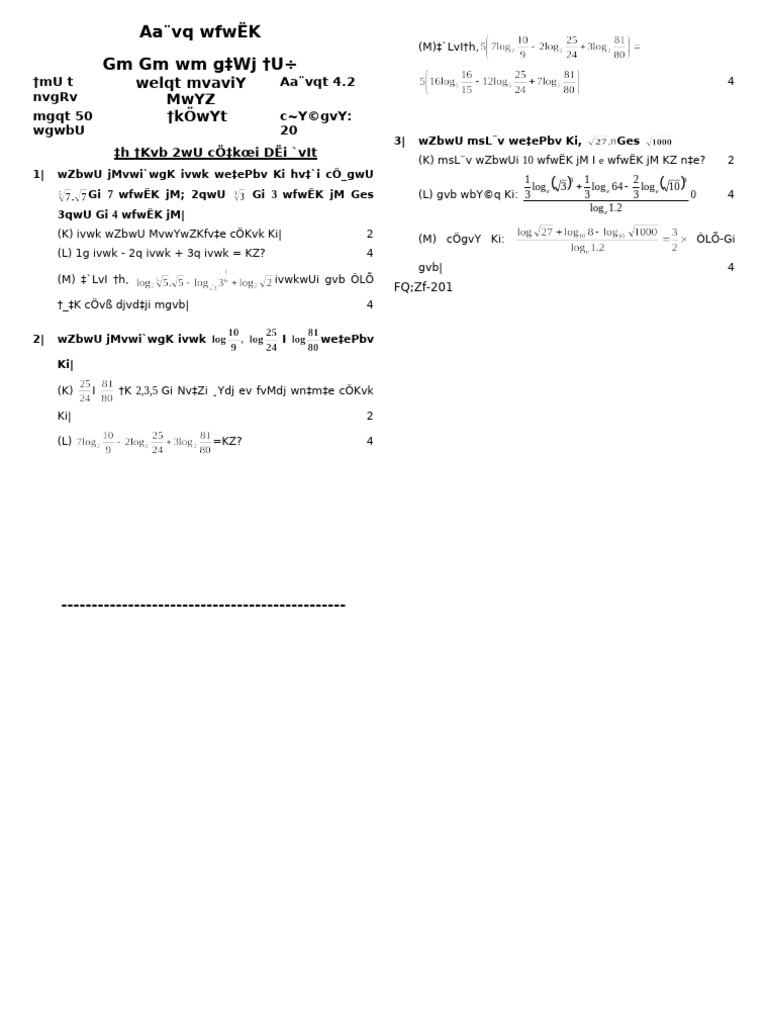 Mathematical Problem Solving Guide | PDF