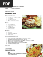 Download KLIPING RESEP MASAKAN by Dillot Oneng SN93448339 doc pdf