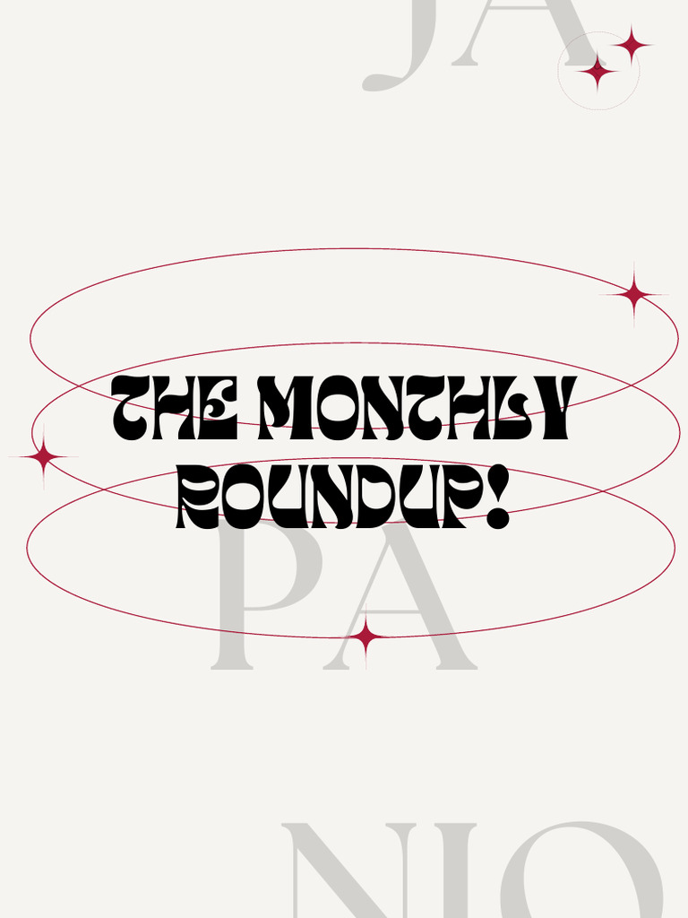 The Monthly Roundup | PDF