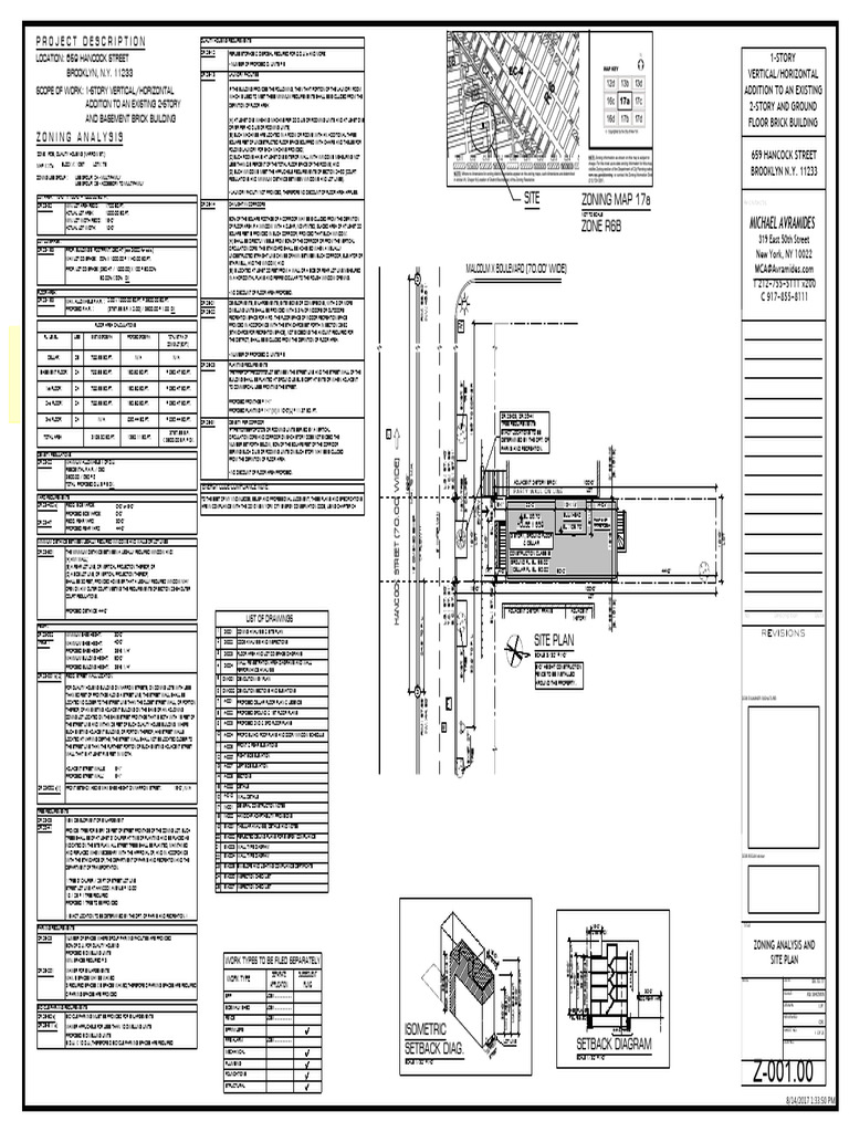 Brooklyn Housing Project Zoning Analysis | PDF | Real Estate | Building ...