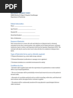 Restrain | PDF | Informed Consent | Risk