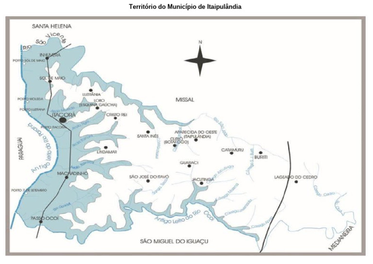 GEO - Território Do Município de Itaipulândia | PDF