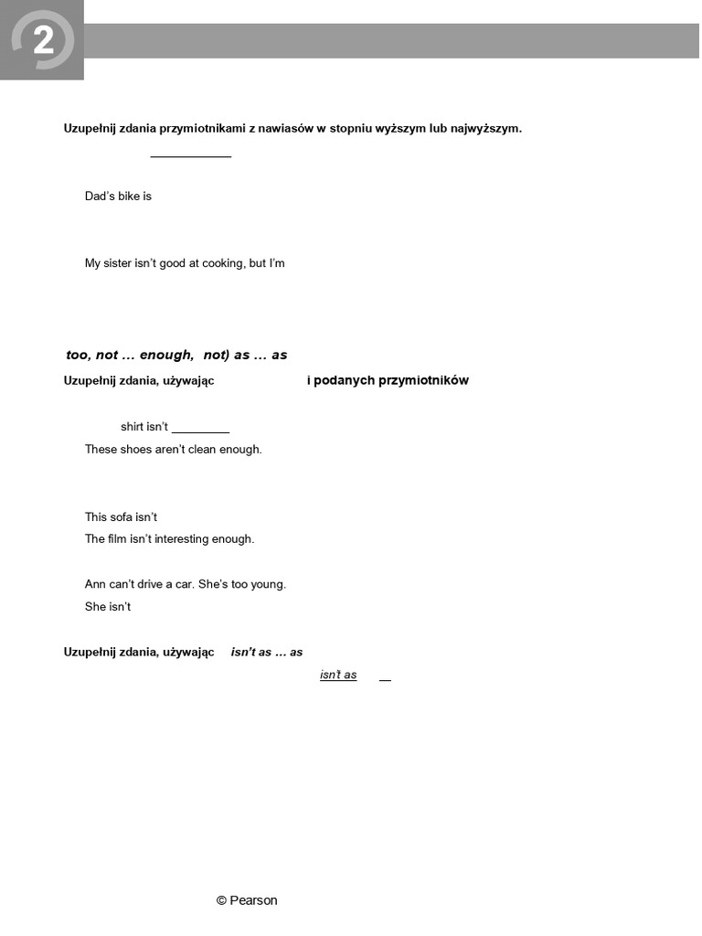 A2 Grammar Check: Comparatives & Superlatives | PDF | Linguistic ...