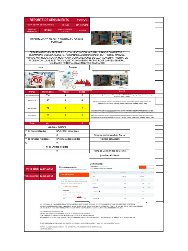 Reporte de Seguimiento Sep Al 11oct25 | PDF | Economias
