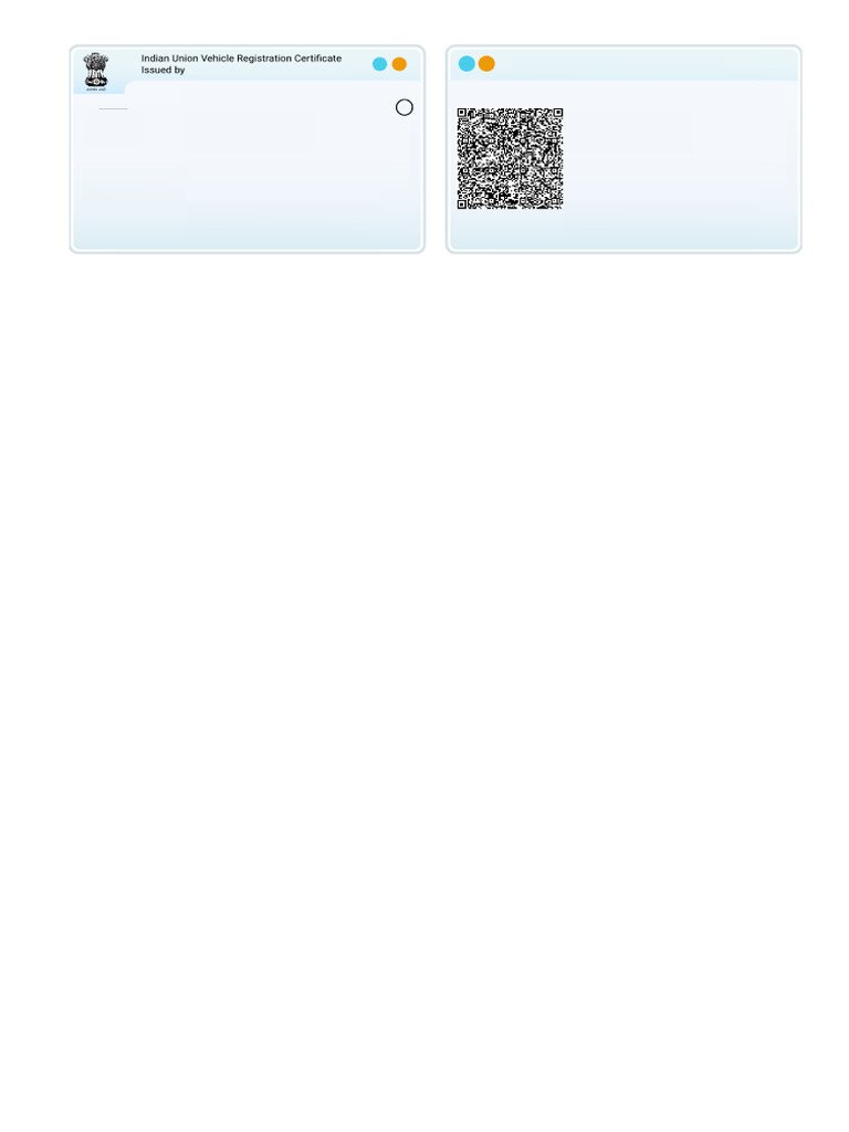 Maharashtra Vehicle Registration Details | PDF | Automotive ...