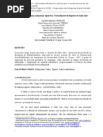 Modelo Esporte de Salto Alto