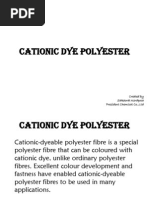 Download Cationic Dye Polyester by rackmanager2012 SN93450256 doc pdf