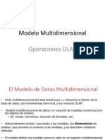 Modelo MultidimensionalOLAP