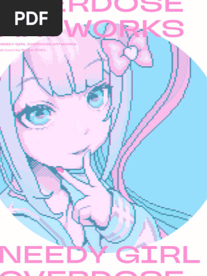 Needy Girl Overdose Artworks | PDF | Adventure Games | Video Games