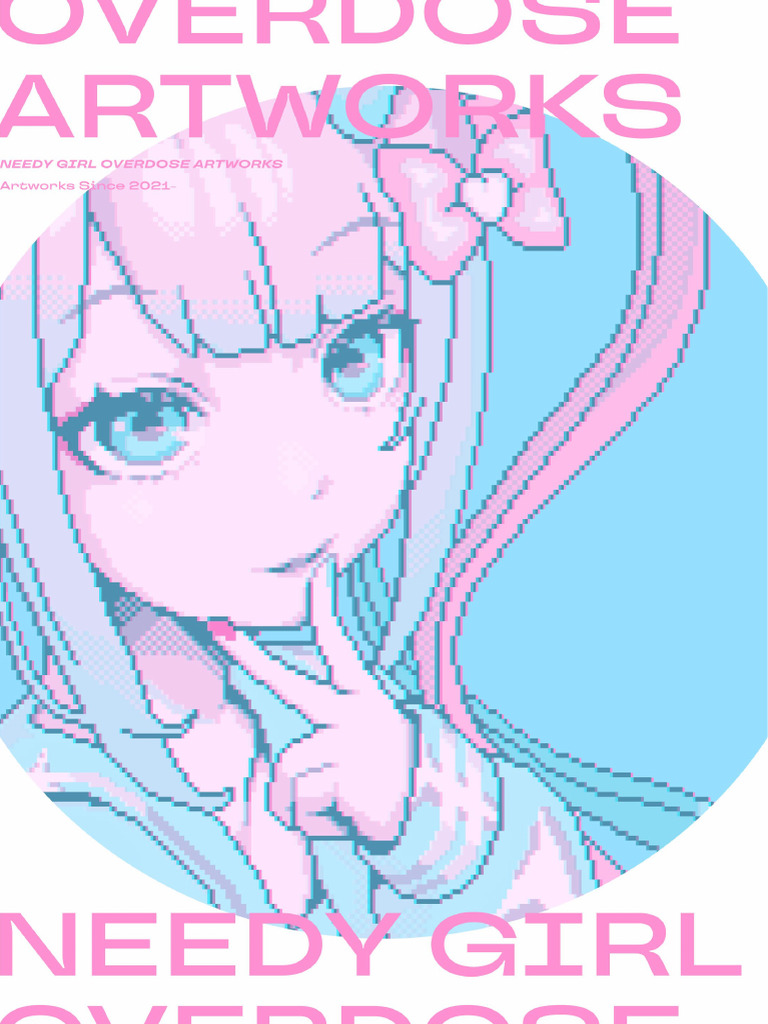 Needy Girl Overdose Artworks Guide | PDF | Adventure Games | Video