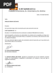 CARTA Nombramiento de Padrino