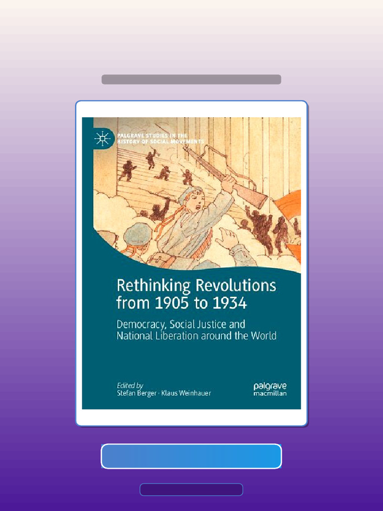 Complete Rethinking Revolutios From 1905 To 1934 Democracy Social ...