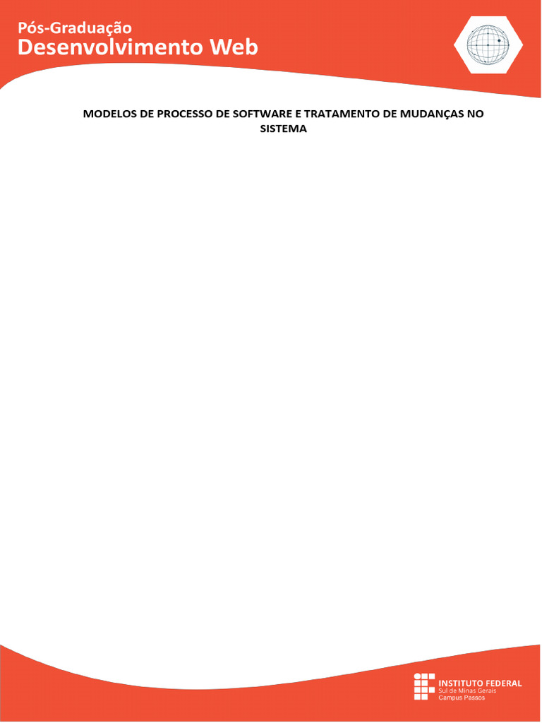 Modelos de Processo de Software Explicados | PDF | Testes de software ...