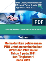 Perlaksanaan PBS Untuk Penambahbaikan UPSR Dan PMR