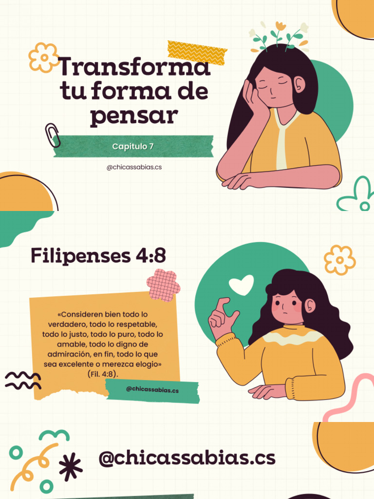 Transforma Tu Forma de Pensar | PDF