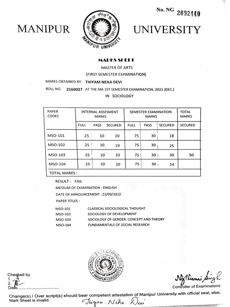 MA 1sem | PDF