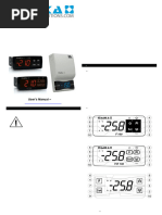 Thermostat Numérique DOJA Industrial OSAKA T20/F10 – Contrôle Précis -50 °C à +150 °C, Dégivrage, Affichage LED °C/°F