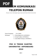 Download Makalah Siskom Telepon Rumah by Dimas Kartika SN93452230 doc pdf