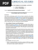 ICMA Green Bond Principles 2025 Update | PDF | Bonds (Finance) | Investing