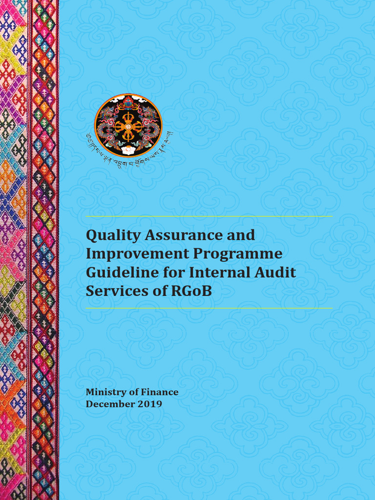 Internal Audit Quality Assurance Guidelines | PDF | Internal Audit | Audit