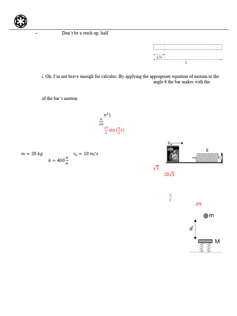 Unit 6 Practice Test 3 Answers | PDF | Orbit | Oscillation