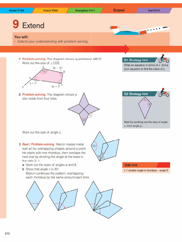 Unit 9 Test and Extend | PDF