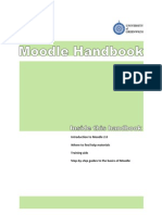 Moodle Handbook