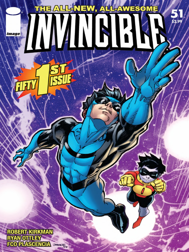 Invincible #51 Comic Overview | PDF | Image Comics | Publishing ...