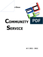 Community Service Bid 1112