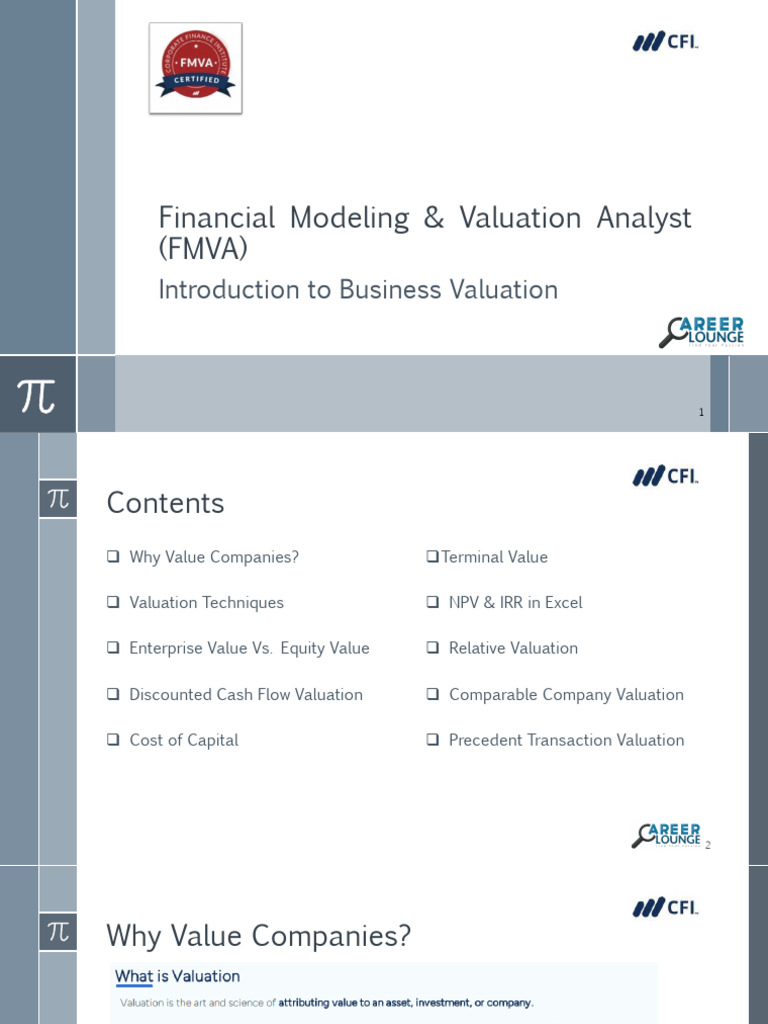 Business Valuation Techniques Guide | PDF | Valuation (Finance ...