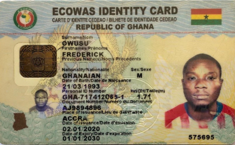 Ghana Card | PDF