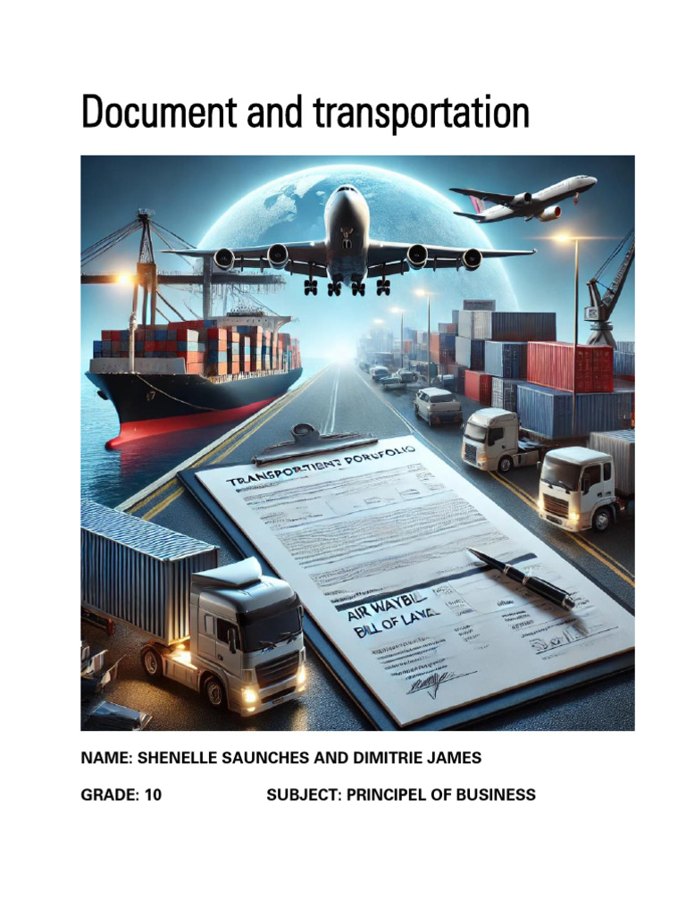 Key Documents in International Trade | PDF | Money | Business