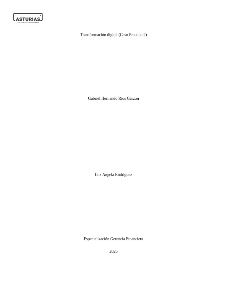 Transformación Digital y SaaS en Negocios | PDF | Software como ...