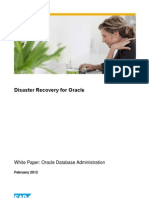 Disaster Recovery for Oracle