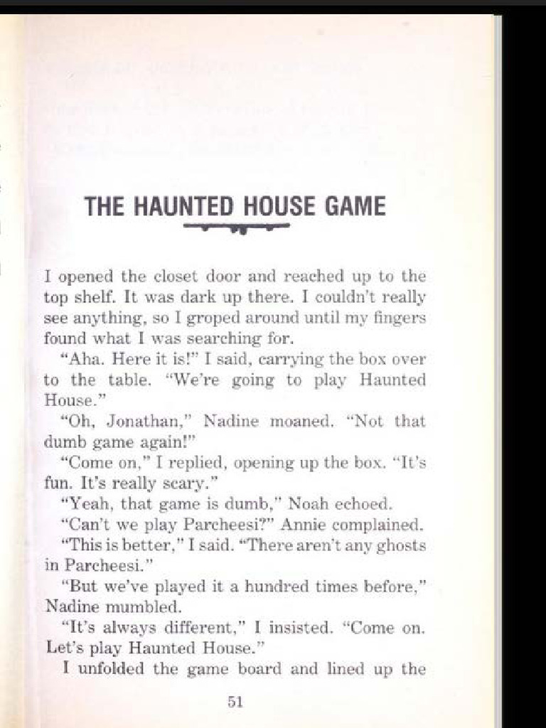 Group 4 - The Haunted House Game | PDF