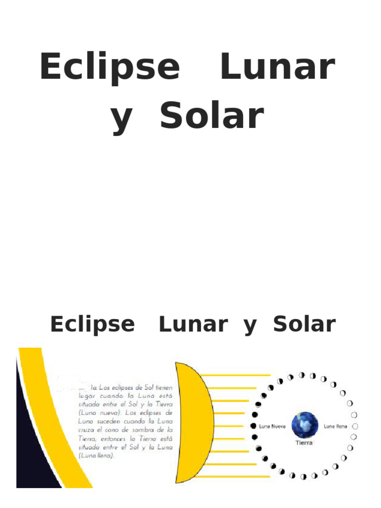 Eclipses | PDF