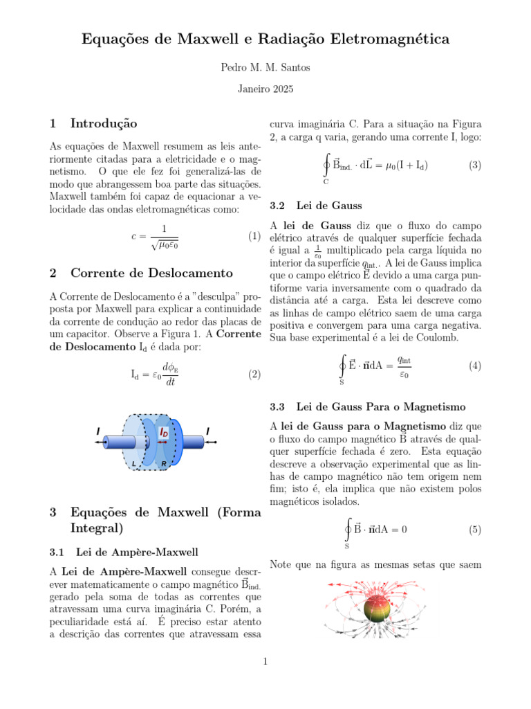 equa-es-de-maxwell-e-ondas-eletromagn-ticas-pdf-equa-es-de