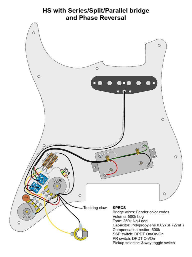 HS With Series/Split/Parallel Bridge and Phase Reversal: Specs | PDF