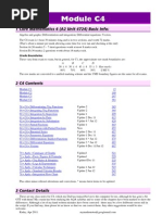 A Level Maths C4